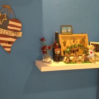 裝飾 at Xīn KuàiLè De Shū Shí 新快樂地蔬食 in New Taipei City