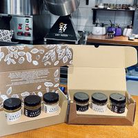 Nut butters  at Ozzy Nuts in Belgrade