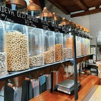 Snack options  at Ozzy Nuts in Belgrade