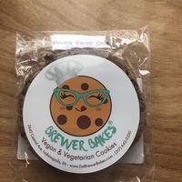 Vegan cookies for sale at Gordon's Milkshakes in Indianapolis