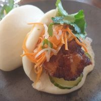 Cauliflower bao buns at Fook Shing in Kyneton