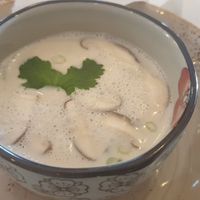 Tom kha soup at Fook Shing in Kyneton