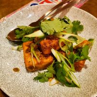 crispy tofu at Fook Shing in Kyneton
