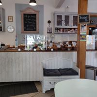 Interior at Pecivo Smeralka in Prague