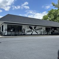   at Free Range Cafe in Hagerstown