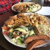 Mixed plates   at Ibras in Dresden