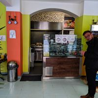 Inside of Alnibras at Ibras in Dresden