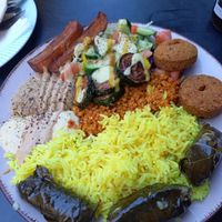 Vegan Teller at Ibras in Dresden