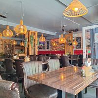 Interior at Hanoi Deli in Dresden