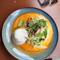 Red curry at Hanoi Deli in Dresden