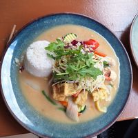 Peanut curry at Hanoi Deli in Dresden