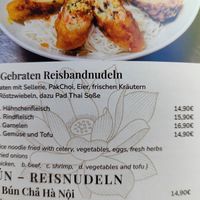 Tofu variantions at Hanoi Deli in Dresden