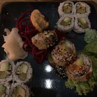 Sushimenü 3 at Mi-Ka-Do in Dresden