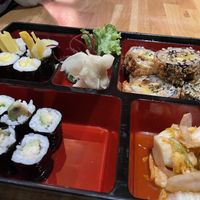 Veggie bento   at Mi-Ka-Do in Dresden