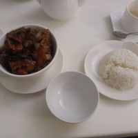  at Shanghai Restaurant in East London