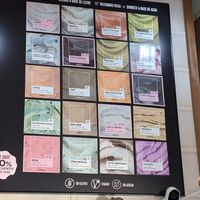 vegan options labelled at Mistura - Toledo in Madrid