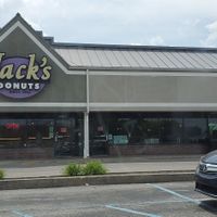 Exterior at Jack's Donuts in Greenwood