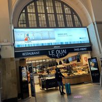 store front at Le Quai Steffen in Luxembourg City