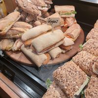 Sandes de panado at Le Quai Steffen in Luxembourg City