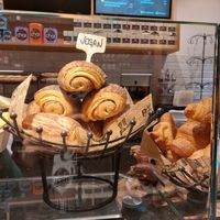 Pain au chocolate at Le Quai Steffen in Luxembourg City