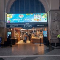 Entrada at Le Quai Steffen in Luxembourg City