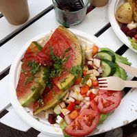 Stek z arbuza at Świadomość in Sopot