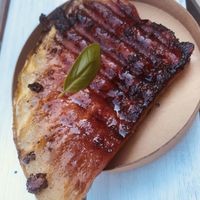 Watermelon stake - stek z arbuza at Świadomość in Sopot