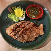 Whole Fried Vegan Fish at Healthy Thai in East Victoria Park