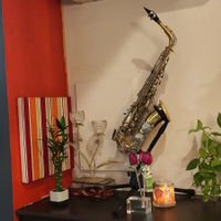 Décor at Healthy Thai in East Victoria Park