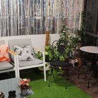 Lovely sitting area at Healthy Thai in East Victoria Park