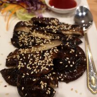 Mushrooms at Healthy Thai in East Victoria Park