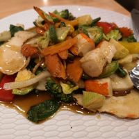 Seafood Stir Fry at Healthy Thai in East Victoria Park