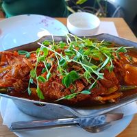Whole Fish Sour Curry  at Healthy Thai in East Victoria Park