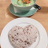 Thai Green Curry at Healthy Thai in East Victoria Park