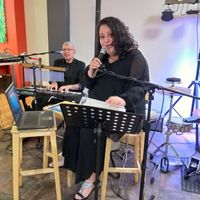 Klassworks Duo entertain on Friday nights at Healthy Thai in East Victoria Park