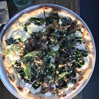 Truffle Mushroom pizza  at The King's Feet in Berkeley