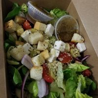 Salad at The King's Feet in Berkeley
