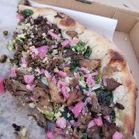 Silence of clams at The King's Feet in Berkeley