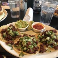 Beyond Vegan Steak Tacos at Gloria's Corner Cafe in Moab