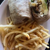   at Gloria's Corner Cafe in Moab