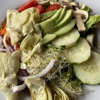 Salad  at Gloria's Corner Cafe in Moab