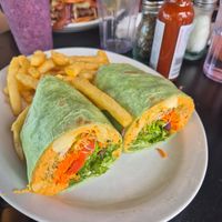  at Gloria's Corner Cafe in Moab