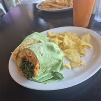  at Gloria's Corner Cafe in Moab