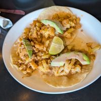 Tacos at Gloria's Corner Cafe in Moab