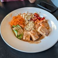 Rainbow bowl at Gloria's Corner Cafe in Moab