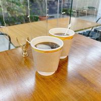 Black sugar ginger tea at SoFood 尚素 in Northeast Singapore