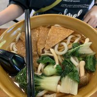 Kitsune udon at SoFood 尚素 in Northeast Singapore