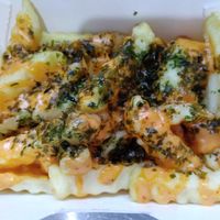 Spicy mayo fries at SoFood 尚素 in Northeast Singapore