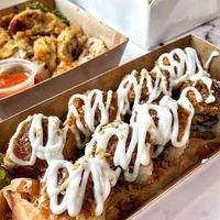 Meatless Floss Maki at SoFood 尚素 in Northeast Singapore