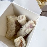 yam roll at SoFood 尚素 in Northeast Singapore